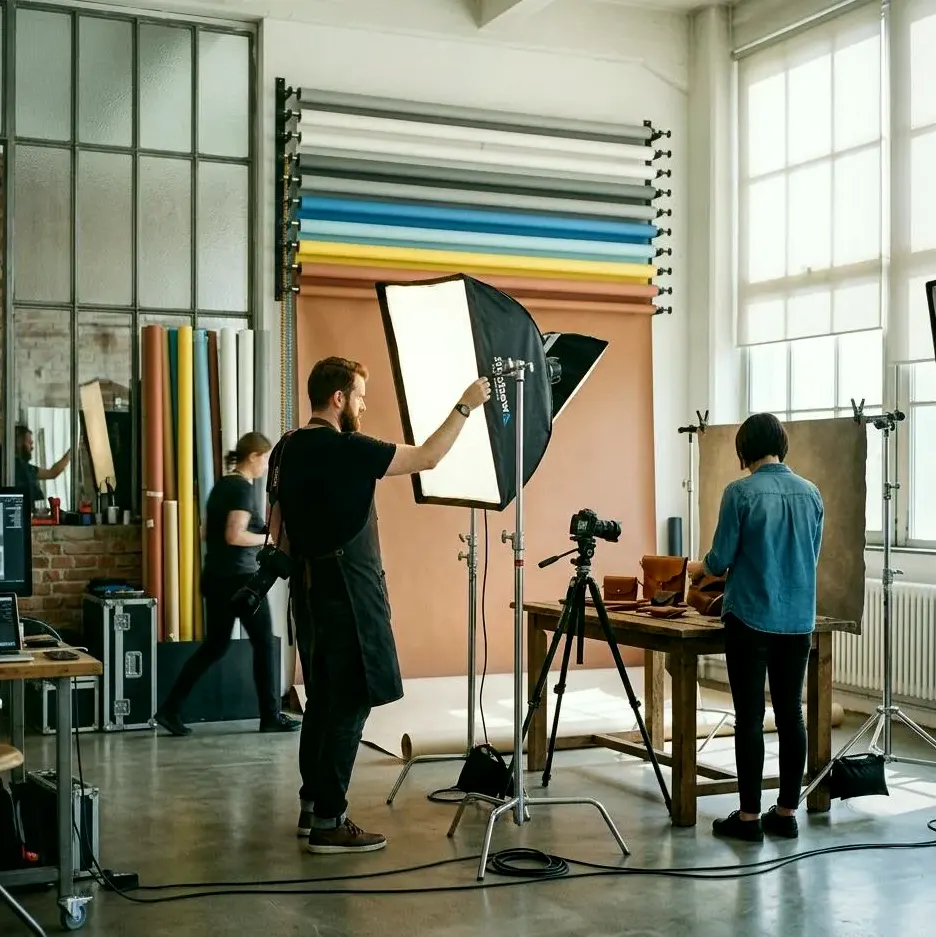 Lush Harbor — E-Commerce Produktfotografie